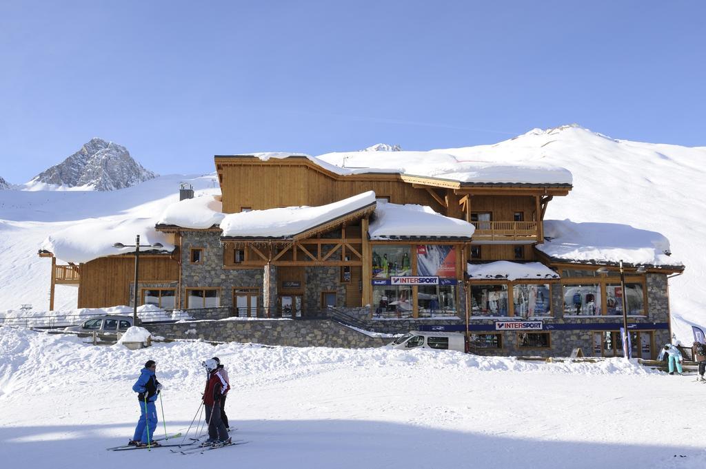 Cgh Residences & Spas Le Jhana Tignes Exterior foto