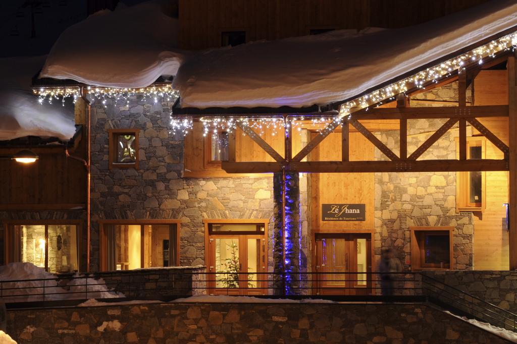 Cgh Residences & Spas Le Jhana Tignes Exterior foto